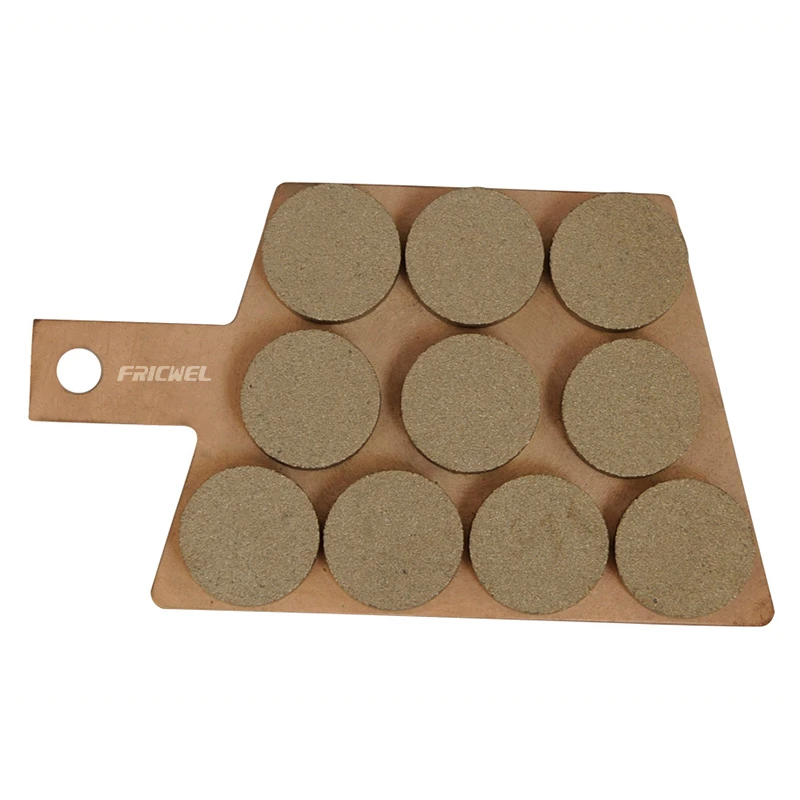 European Copper Formula Aerospace Sintered Buttons